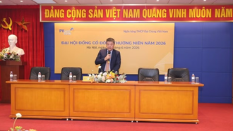 ĐHĐCĐ PVcomBank: Tăng tốc chuyển đổi, kiến tạo giá trị bền vững