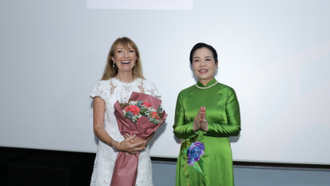 Jane Seymour mở màn "Tiêu điểm điện ảnh Hoa Kỳ" tại DANAFF IV