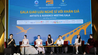 Phần giao lưu của đoàn làm phim Ốc mượn hồn