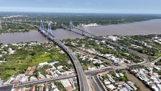 Vĩnh Long hội tụ đầy đủ các yếu tố để trở thành cực tăng trưởng mới của ĐBSCL (Ảnh: Hoàng Anh)
