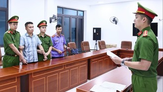 Nghi vấn trong coi thi tại điểm thi THPT Chuyên Tuyên Quang