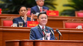 Đồng chí Trần Cẩm Tú, Ủy viên Bộ Chính trị, Thường trực Ban Bí thư, Bí thư Đảng ủy các cơ quan Đảng Trung ương chủ trì Hội nghị