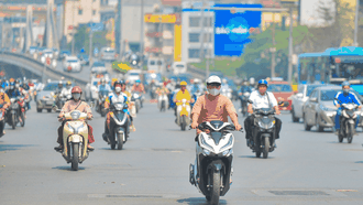 Bắc Bộ và Thanh Hóa bước vào đợt nắng nóng mới