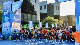 Với thông điệp “Chạy giữa kỳ quan - Chạm tới kỷ lục - Run for Net Zero” giải dự kiến thu hút 24.000 vận động viên 