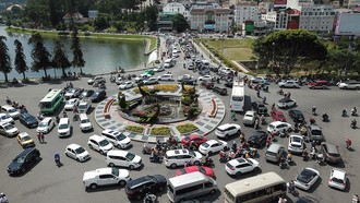Đà Lạt hạn chế xe khách trên 29 chỗ vào khu vực trung tâm