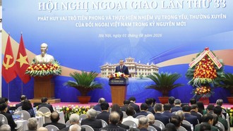 Ngoại giao Việt Nam thể hiện bản lĩnh, tự cường và trách nhiệm