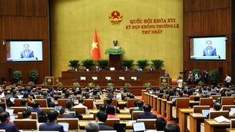 Quốc hội thảo luận hai dự án luật liên quan đến lĩnh vực Quốc phòng