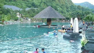Khu du lịch sinh thái Vườn chim Thung Nham (Ninh Bình) thực hiện tiêu chí du lịch xanh. Ảnh: Đức Phương/TTXVN