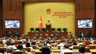 Thông cáo báo chí số 08 Kỳ họp không thường lệ thứ nhất, Quốc hội khóa XVI
