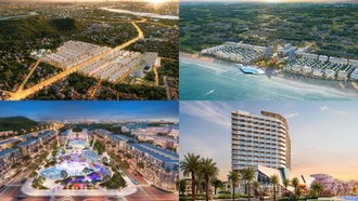 Các dự án thuộc dòng sản phẩm bất động sản Vlasta do Văn Phú phát triển