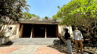 Dự kiến trùng tu Di tích quốc gia Nhà lưu niệm Phan Châu Trinh