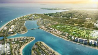 Địa thế liền kề Khu Dự trữ Sinh quyển Thế giới 75.000 ha tạo cho Vinhomes Green Paradise không gian sinh thái hiếm gặp