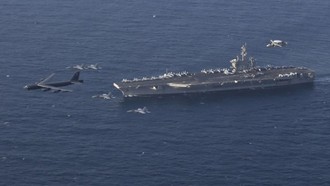 Tàu sân bay USS Abraham Lincoln trở về Mỹ sau sứ mệnh lịch sử