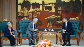 Thủ tướng Chính phủ Lê Minh Hưng tiếp Giáo sư Trần Thanh Vân