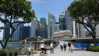 Singapore tổ chức hàng trăm trung tâm nắng nóng cực đoan
