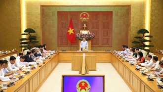 Nghị quyết phiên họp Chính phủ thường kỳ tháng 8/2026
