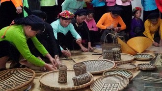Di sản sống động mang bản sắc dân tộc miền sơn cước