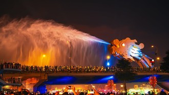Đà Nẵng hút lượng khách lớn 5 ngày nghỉ lễ 2/9 . Ảnh: Shutterstock