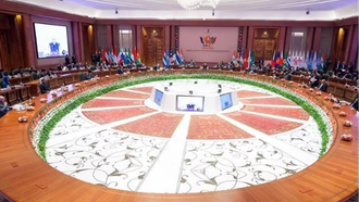 Hội nghị thượng đỉnh BRICS ở New Delhi, Ấn Độ ngày 12/9/2026. Ảnh: ANI/TTXVN phát