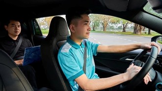 Có bằng lái, chưa có ô tô vẫn có thể bắt đầu nghề mới cùng Green SM