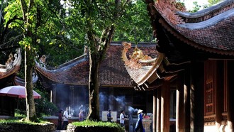 Miễn vé tham quan Di tích Quốc gia đặc biệt Lam Kinh dịp lễ hội