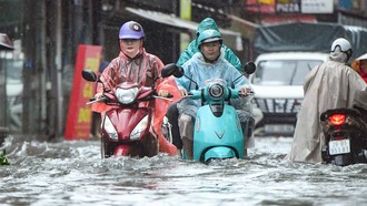 Hà Nội sắp bước vào đợt mưa lớn