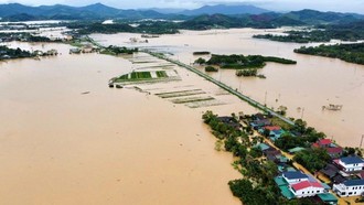 Đến 20 giờ ngày 13/9/2026, lũ trên sông Thạch Hãn tại trạm Thạch Hãn là 6.37m trên báo động III là 0.37m
