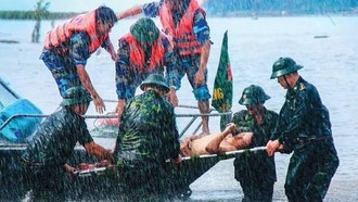 Chủ động ứng phó với mưa lớn, ngập lụt, lũ quét, sạt lở đất