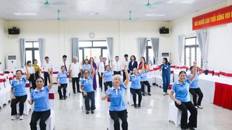 Chăm sóc sức khỏe người cao tuổi theo tư duy mới