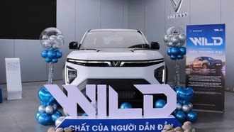Biến bán tải thành “trạm điện di động” cho chuyến dã ngoại