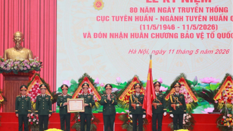 Cục Tuyên huấn khẳng định vị trí tham mưu chiến lược đầu ngành