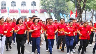 Đẩy mạnh thói quen tập luyện thể thao trong cộng đồng