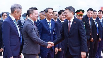 Thủ tướng Lê Minh Hưng kết thúc tốt đẹp chuyến thăm chính thức Campuchia