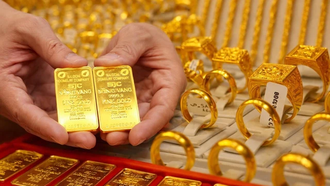 Giá vàng phục hồi sau hai tuần giảm
