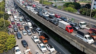 Nguy cơ ùn tắc dây chuyền trên Vành đai 3 trên cao