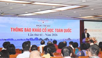 Hội thảo Thông báo Khảo cổ học Toàn quốc lần thứ 61 