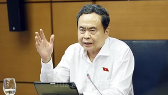 Chủ tịch Quốc hội Trần Thanh Mẫn