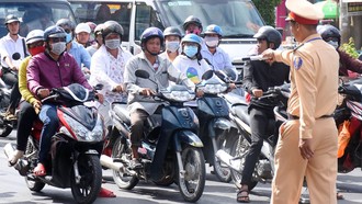 Dự kiến xử lý vi phạm trật tự, an toàn giao thông trên VneTraffic