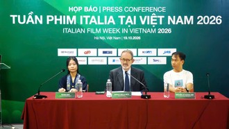 Đại sứ Italia tại Việt Nam Marco Della Seta thông tin về Tuần phim Italia tại Việt Nam năm 2026