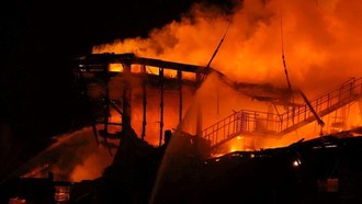 Ukraine thông báo quy mô các đợt không khích của Nga dội xuống trong tuần