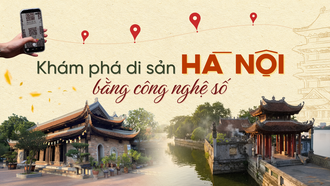 Khám phá di sản Hà Nội bằng công nghệ số