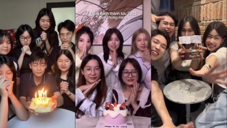 Vì sao “bánh kem thành tựu” bỗng lên ngôi trong mùa tổng kết của giới trẻ?