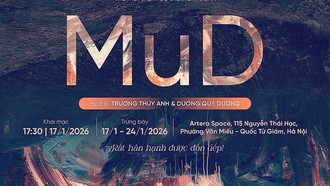 MuD – mỹ học của vật chất và cuộc đối thoại tĩnh lặng