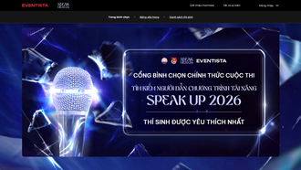 Top 10 SPEAK UP 2026 và cuộc đua danh hiệu “Thí sinh được yêu thích nhất”