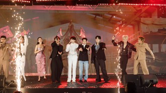 Showbiz Việt Nam cùng “date” trong đêm tiệc cuối năm của DatVietVAC 