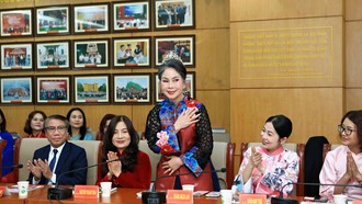 Gặp mặt đầu Xuân 2026: Kết nối cộng đồng phu nhân Việt Nam toàn châu Âu, lan tỏa giá trị văn hóa truyền thống