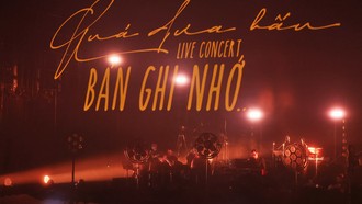 Quả Dưa Hấu hội ngộ trong concert “Bản ghi nhớ” sau gần ba thập kỷ