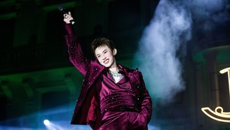 Kay Trần cháy hết mình trong đêm nhạc "Đường Vào Tim Em" tại Hà Nội