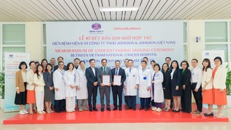 Thúc đẩy chuẩn hoá điều trị ung thư từ hợp tác công - tư