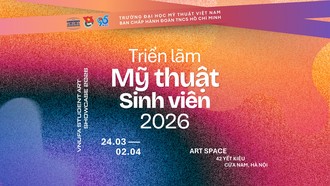 Khai mạc Triển lãm Mỹ thuật sinh viên 2026: Gần 200 tác phẩm mở ra chu kỳ sáng tạo mới